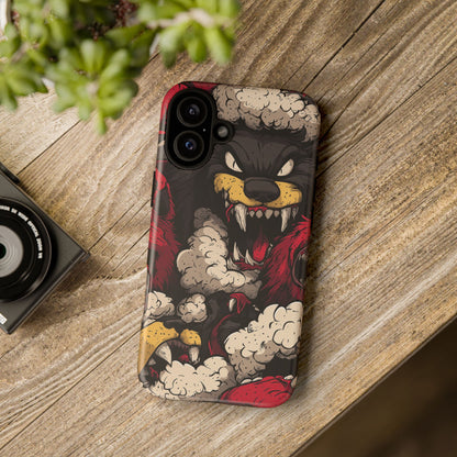 Wolf Pack Guardian – The Ultimate Fierce Phone Case