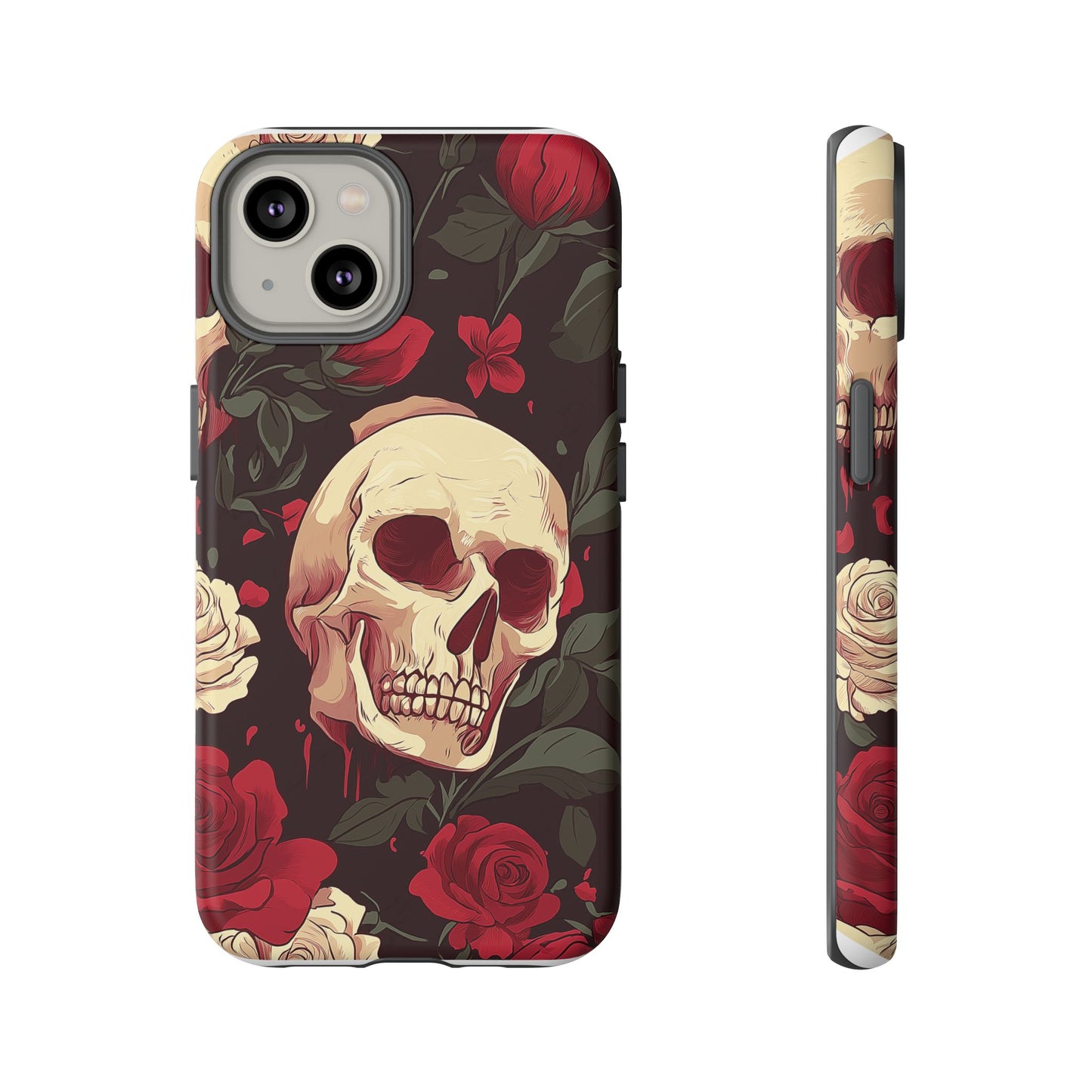 Tough Cases Eternal Decay: Beauty in the Shadows iPhone Case