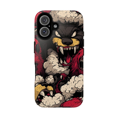 Wolf Pack Guardian – The Ultimate Fierce Phone Case