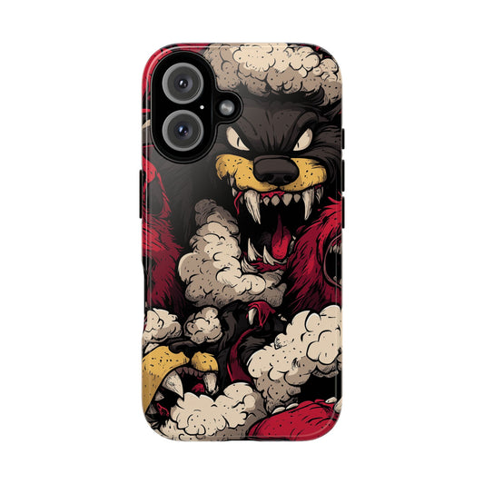 Wolf Pack Guardian – The Ultimate Fierce Phone Case