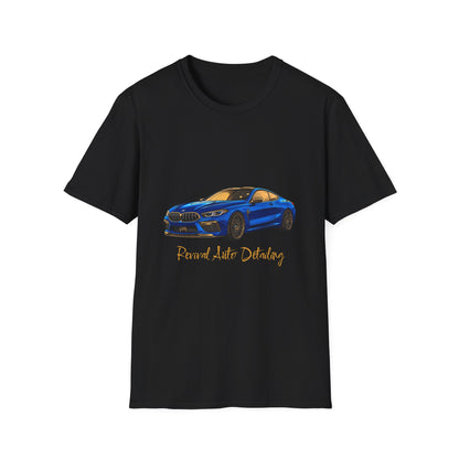 Rev Up Your Style: The Revival Auto Detailing Tee