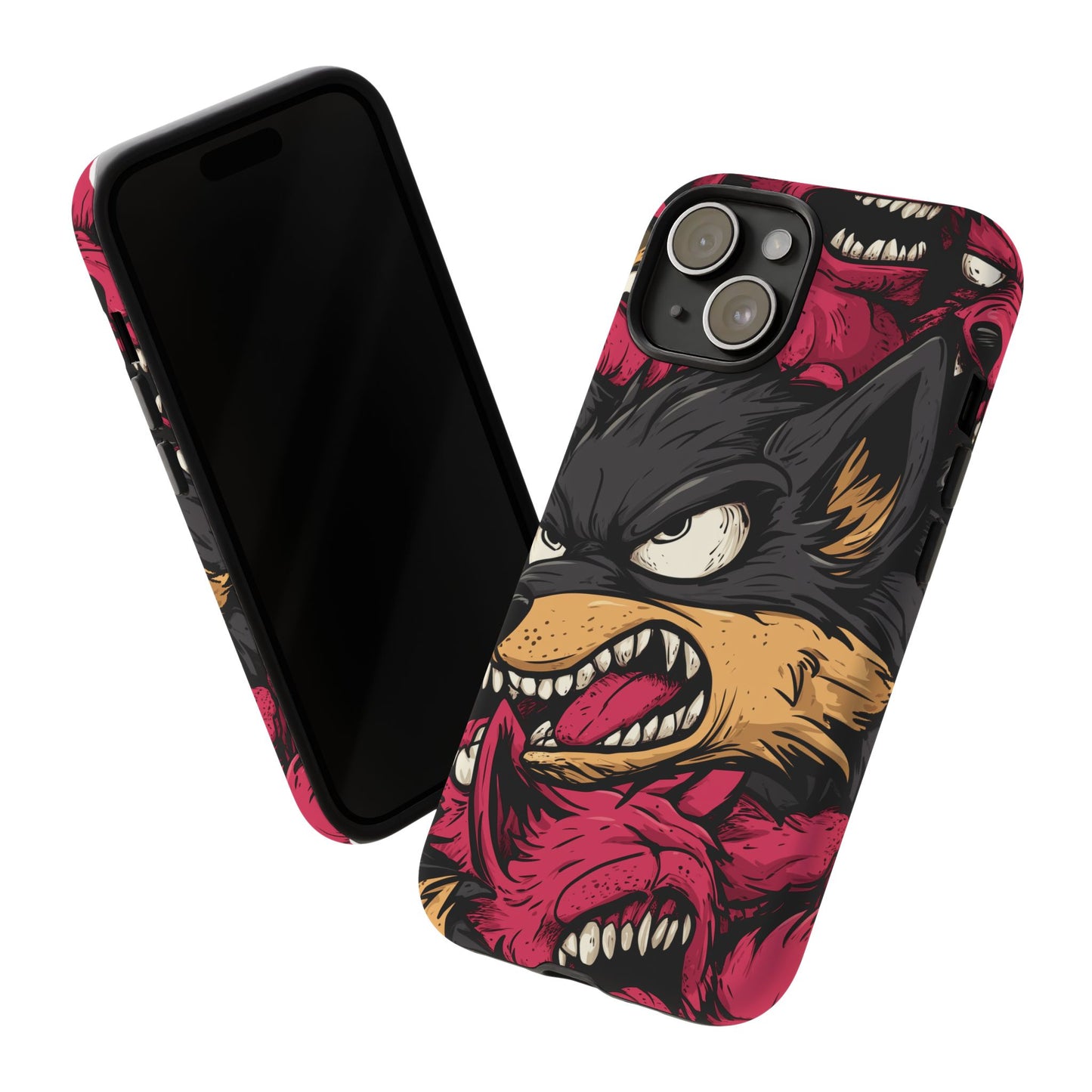 Alpha Instinct – The Ultimate Wolf Pack Phone Case