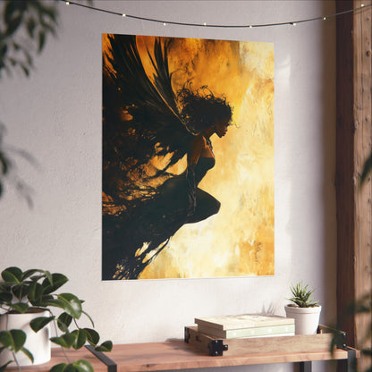 'Shadow Guardian' Poster Print