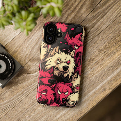 Wolf Fury – Uncaged Power for Your Phone