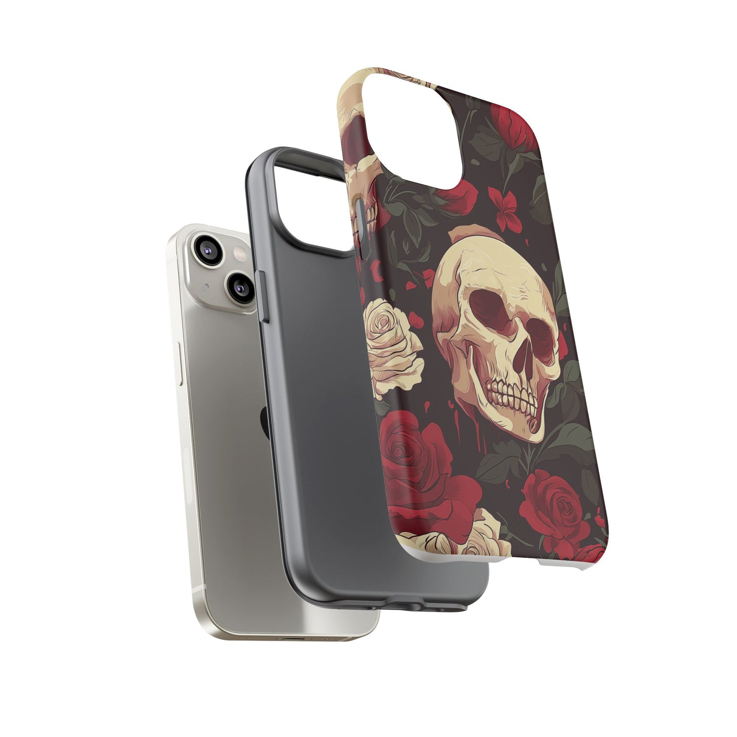 Tough Cases Eternal Decay: Beauty in the Shadows iPhone Case