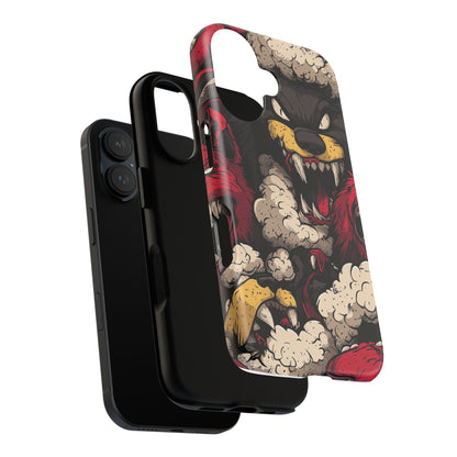 Wolf Pack Guardian – The Ultimate Fierce Phone Case