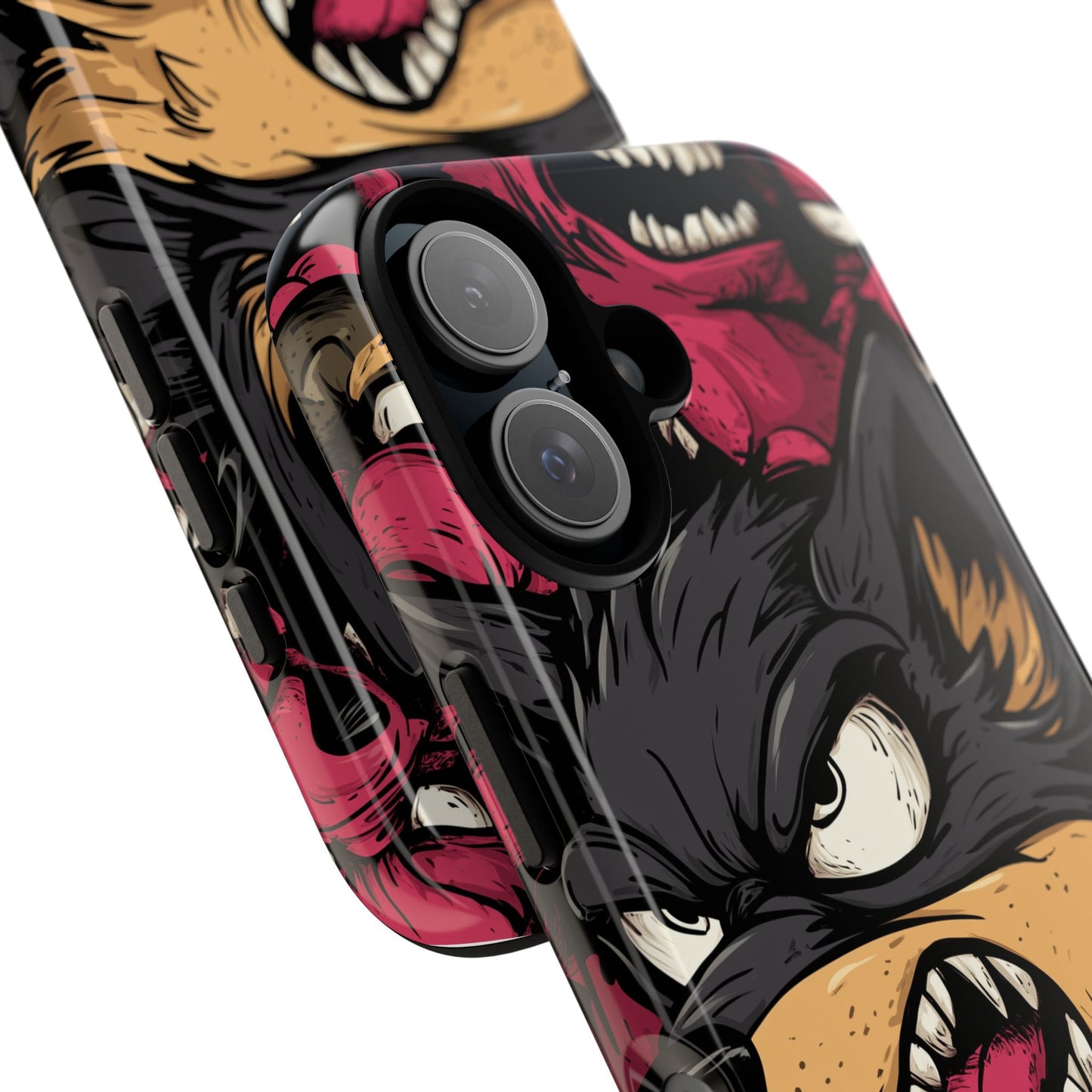 Alpha Instinct – The Ultimate Wolf Pack Phone Case