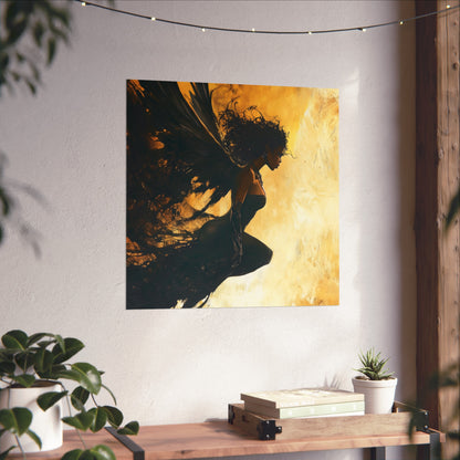 'Shadow Guardian' Poster Print