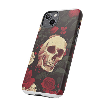 Tough Cases Eternal Decay: Beauty in the Shadows iPhone Case