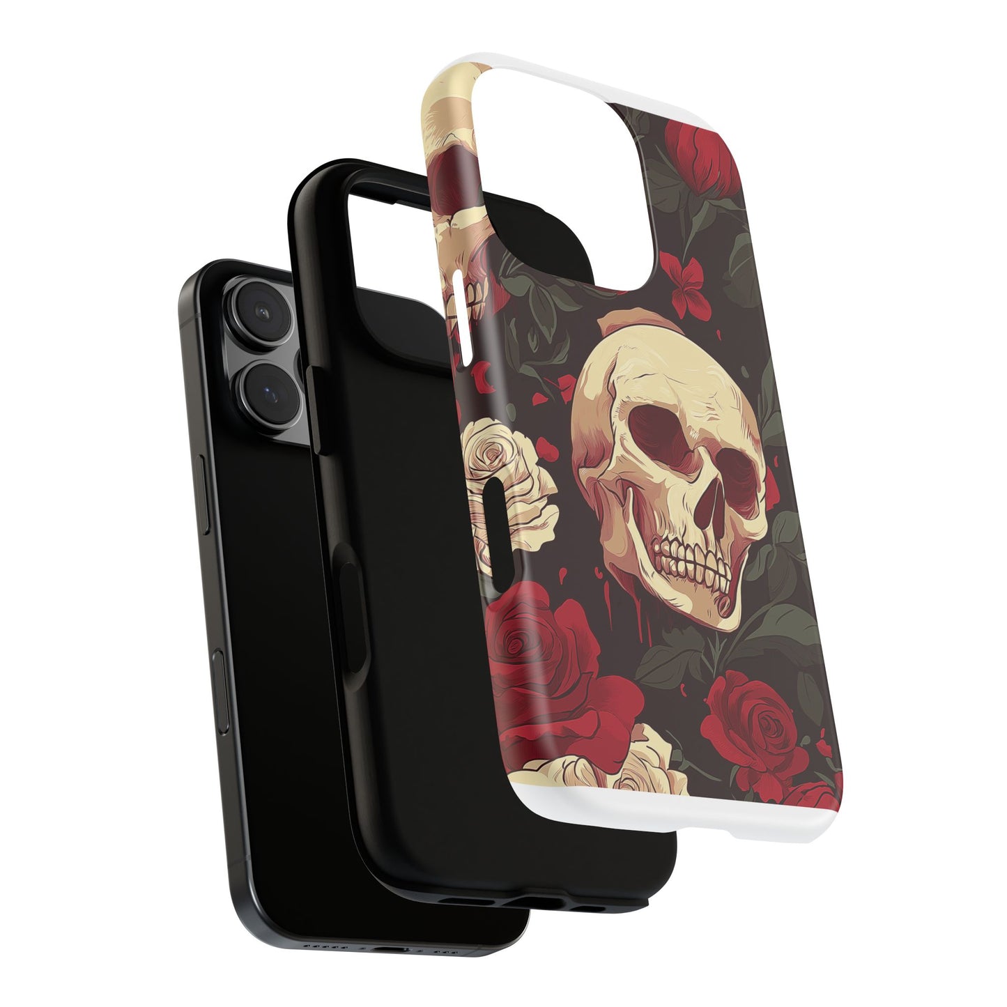 Tough Cases Eternal Decay: Beauty in the Shadows iPhone Case