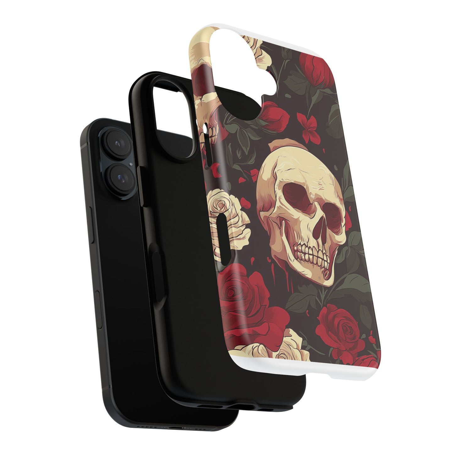 Tough Cases Eternal Decay: Beauty in the Shadows iPhone Case