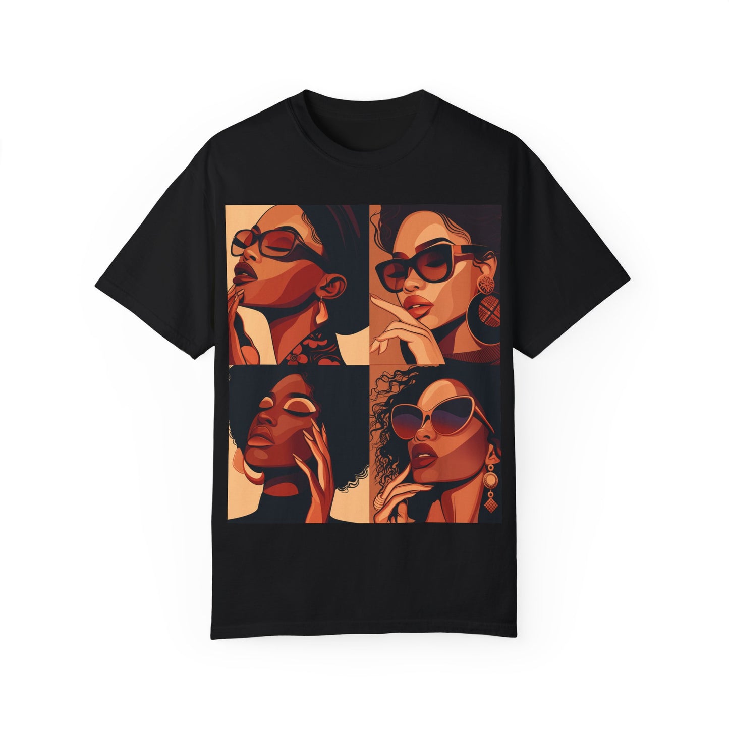 Chic Confidence Women’s T-Shirt - Fashionable Graphic Tee for Empowerment