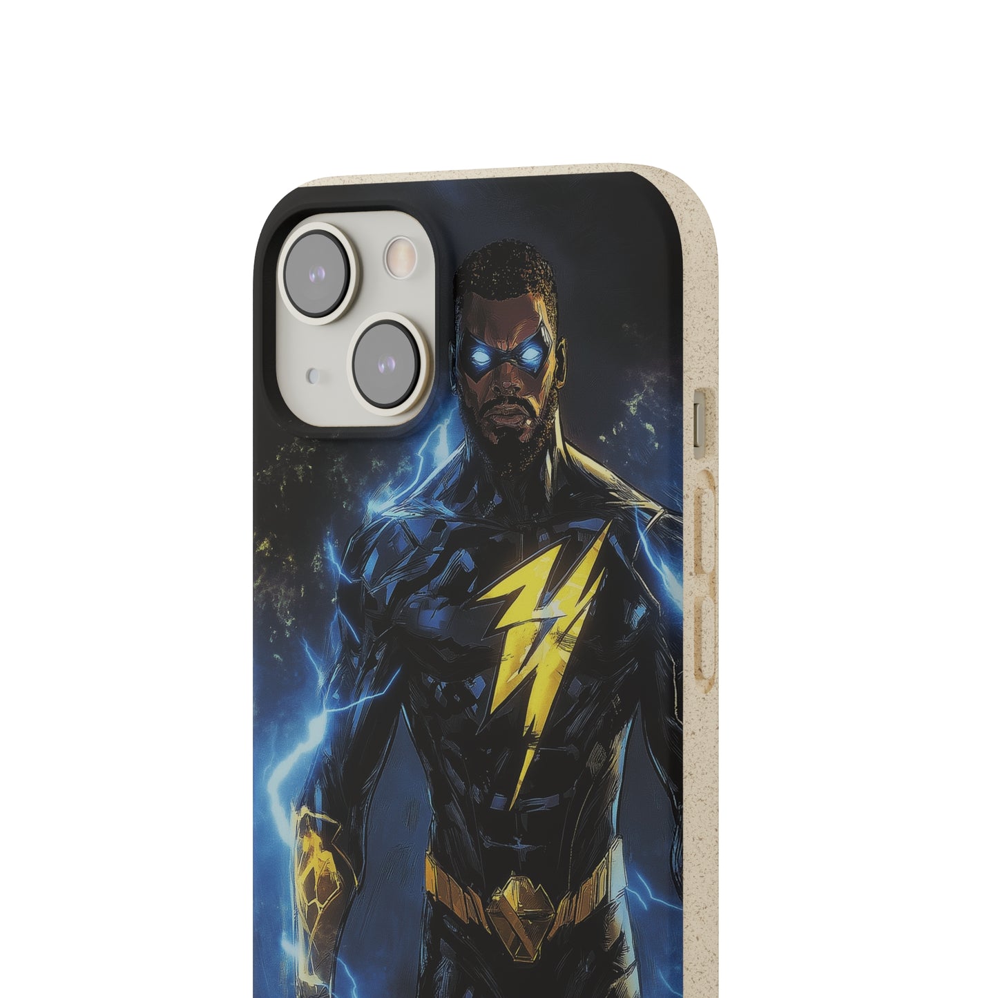 Black Lighting Biodegradable Cases