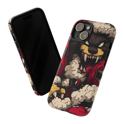 Wolf Pack Guardian – The Ultimate Fierce Phone Case