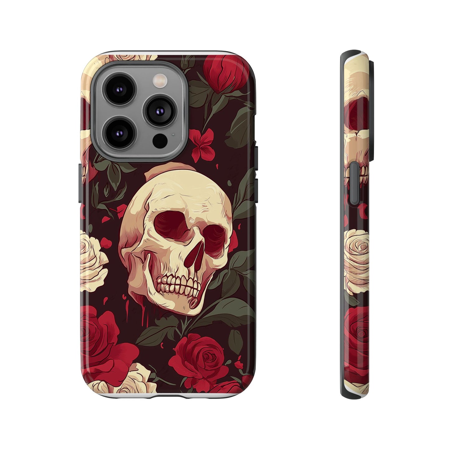 Tough Cases Eternal Decay: Beauty in the Shadows iPhone Case