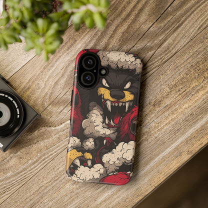 Wolf Pack Guardian – The Ultimate Fierce Phone Case