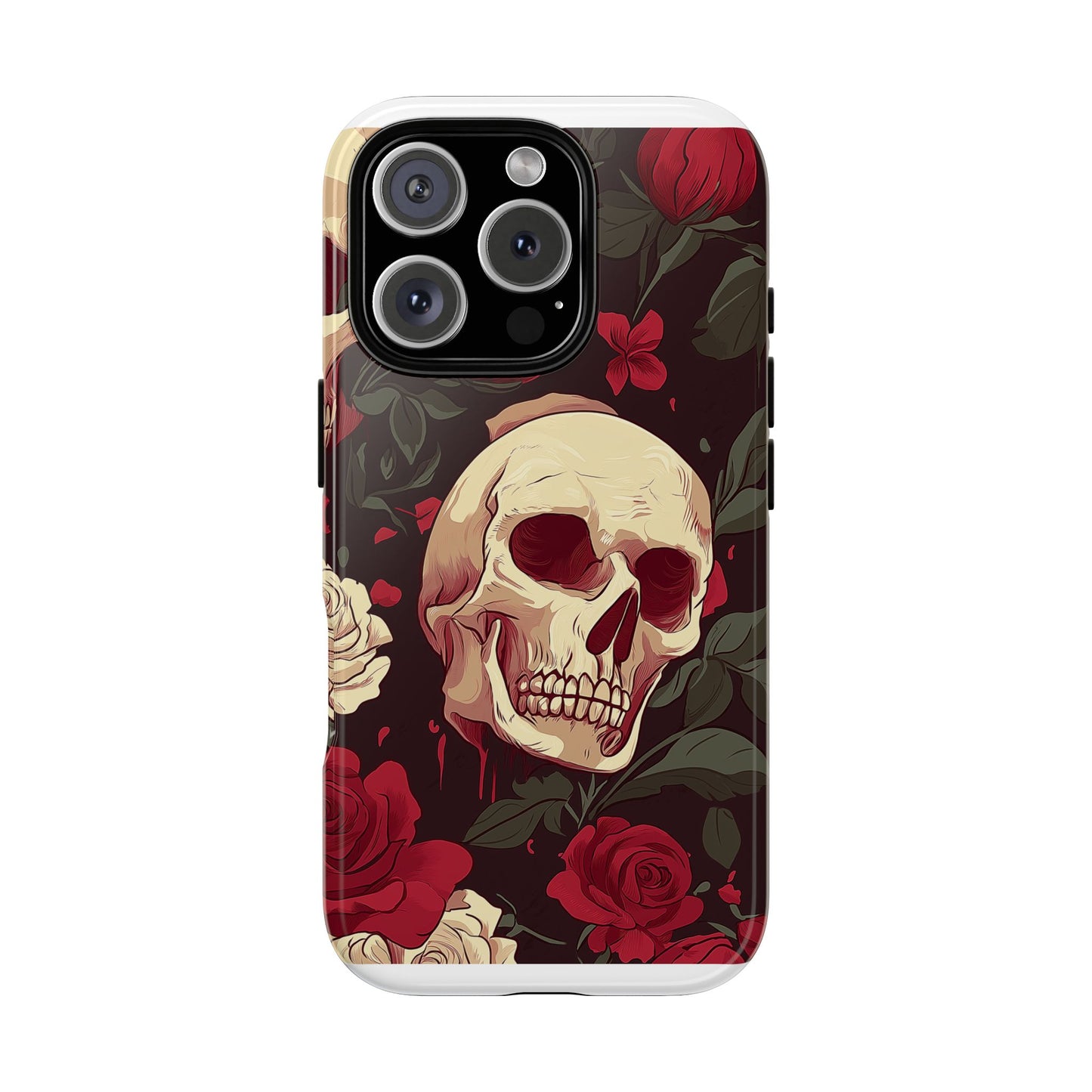 Tough Cases Eternal Decay: Beauty in the Shadows iPhone Case