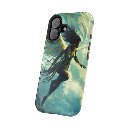 ﻿Celestial Ascension: The AI Angelic Phone Case