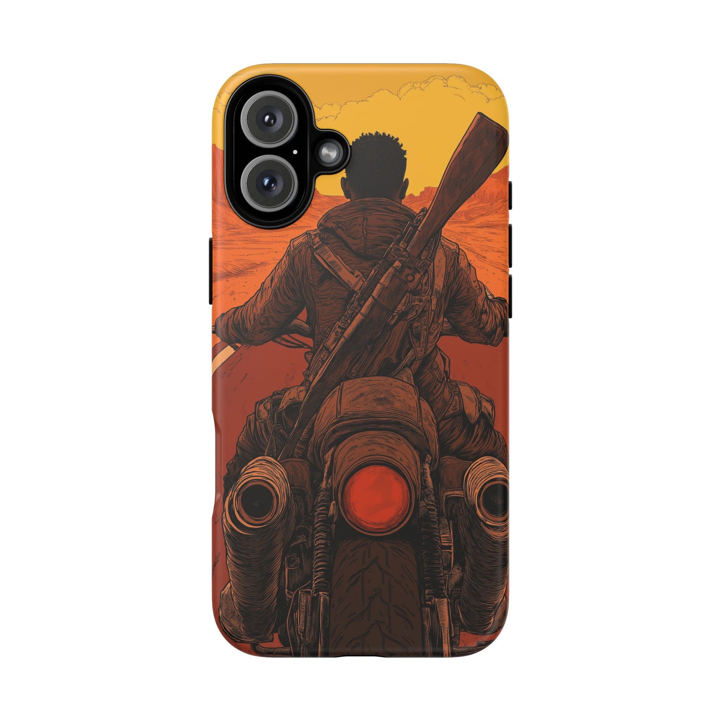 Rugged Motorcycle Phone Case - Tough Cases with Adventure Design