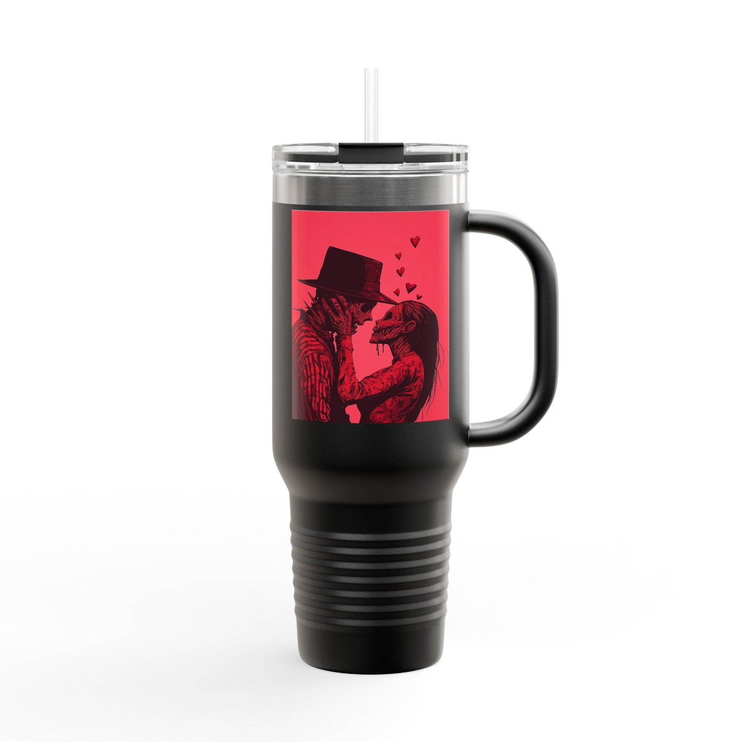 'Freddy Kruger in Love' Insulated Travel Mug, 40oz