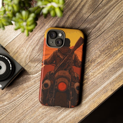 Rugged Motorcycle Phone Case - Tough Cases with Adventure Design