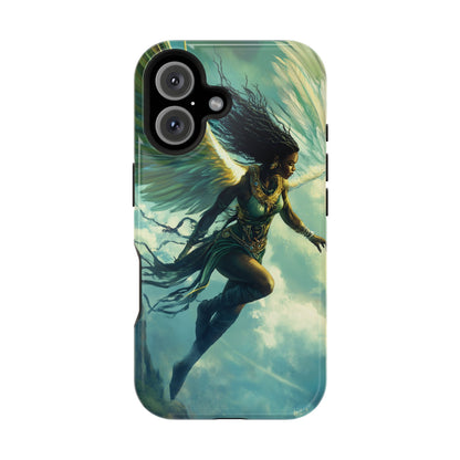 ﻿Celestial Ascension: The AI Angelic Phone Case