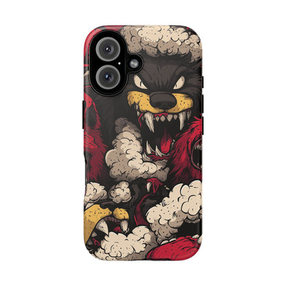 Wolf Pack Guardian – The Ultimate Fierce Phone Case