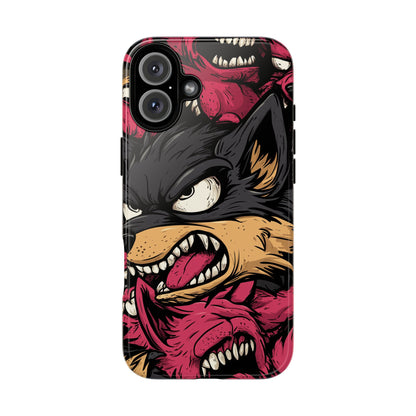 Alpha Instinct – The Ultimate Wolf Pack Phone Case