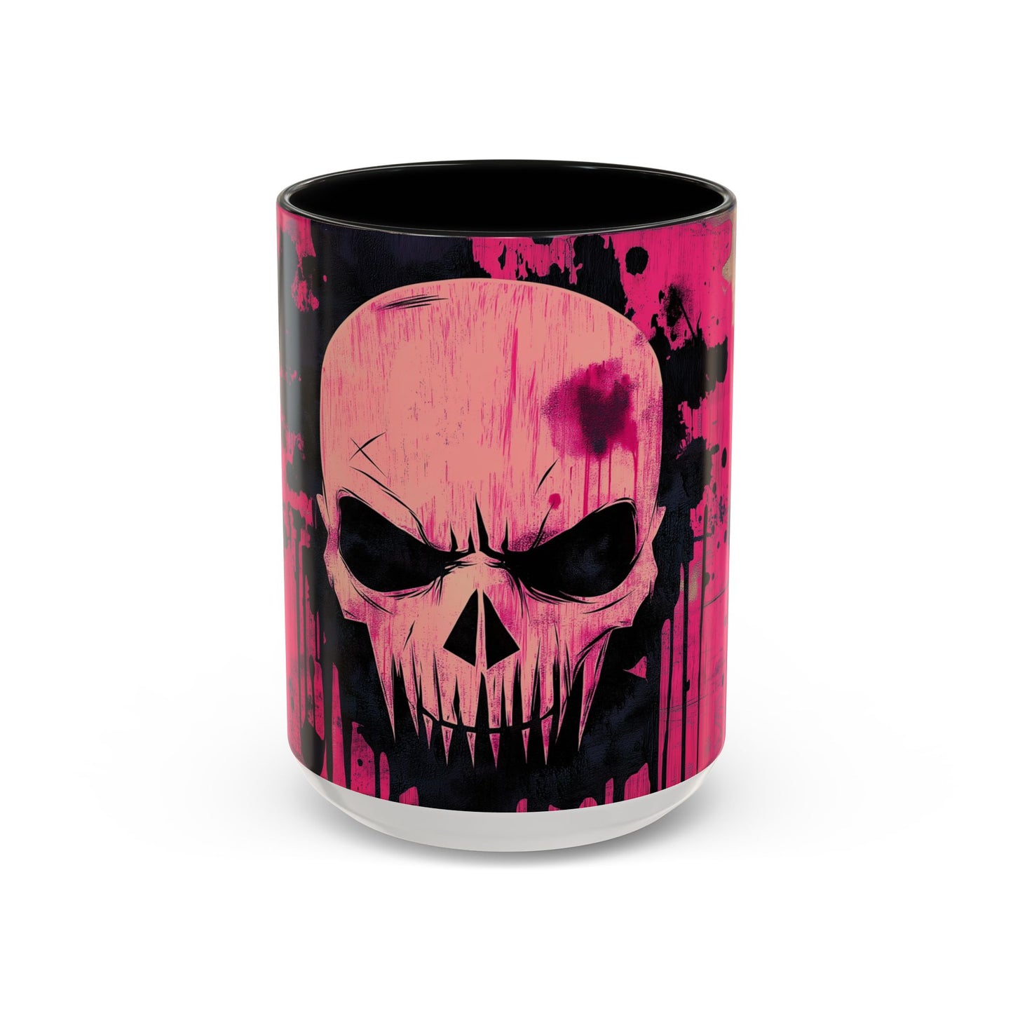 'The Punisher' Accent Coffee Mug (11, 15oz)