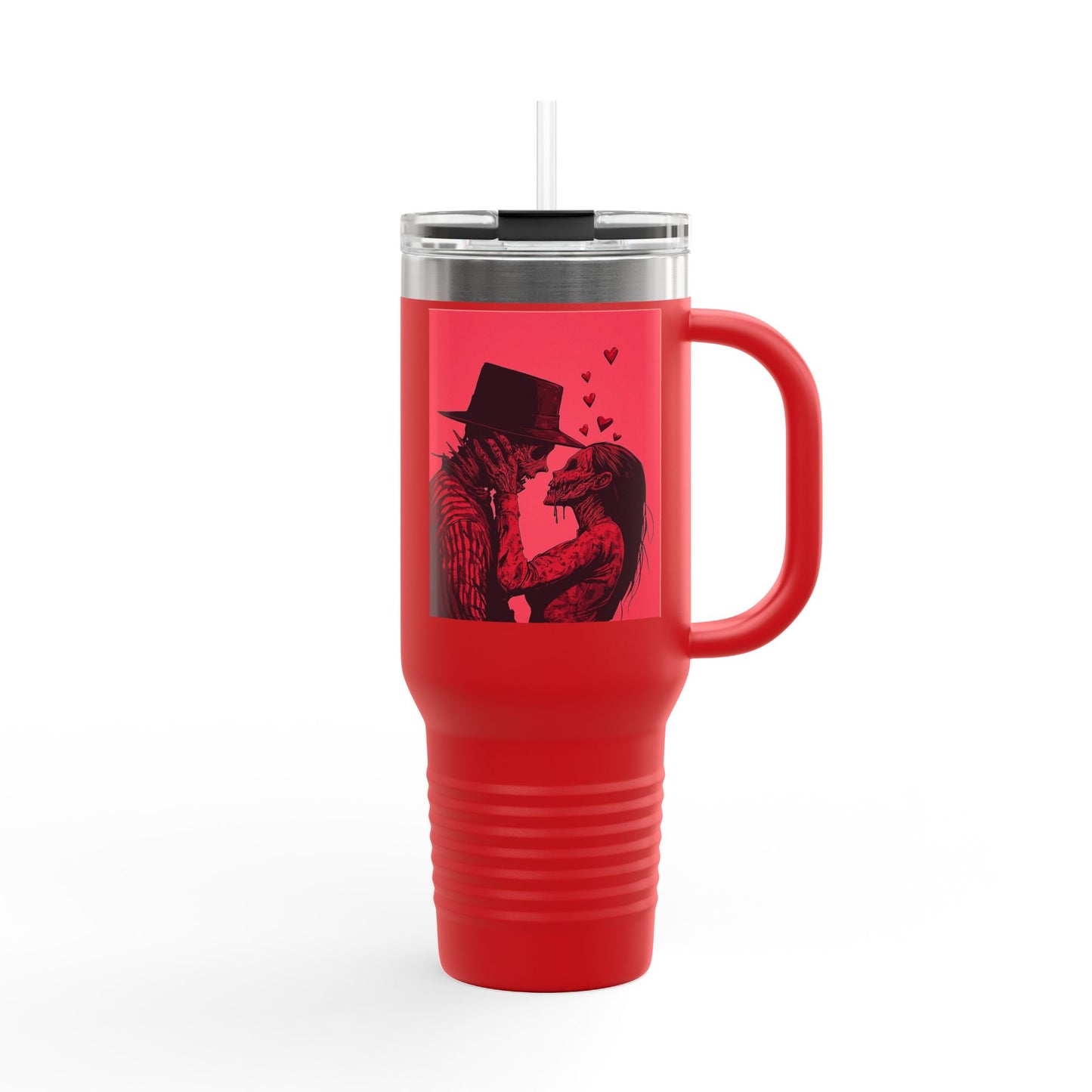 'Freddy Kruger in Love' Insulated Travel Mug, 40oz