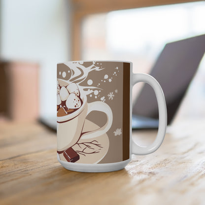 Hot Chocolate Mug 15oz