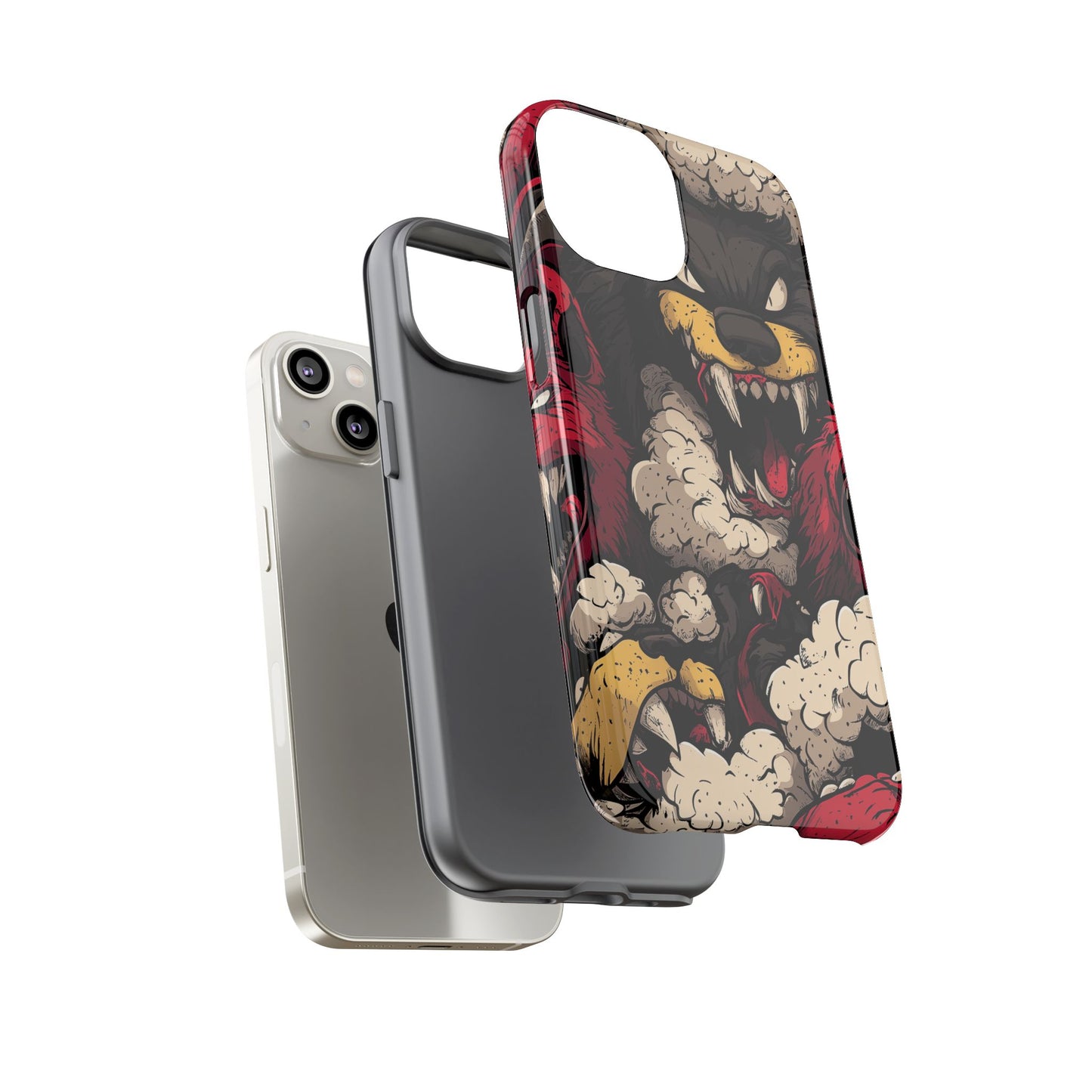 Wolf Pack Guardian – The Ultimate Fierce Phone Case