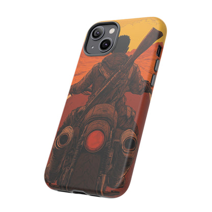 Rugged Motorcycle Phone Case - Tough Cases with Adventure Design