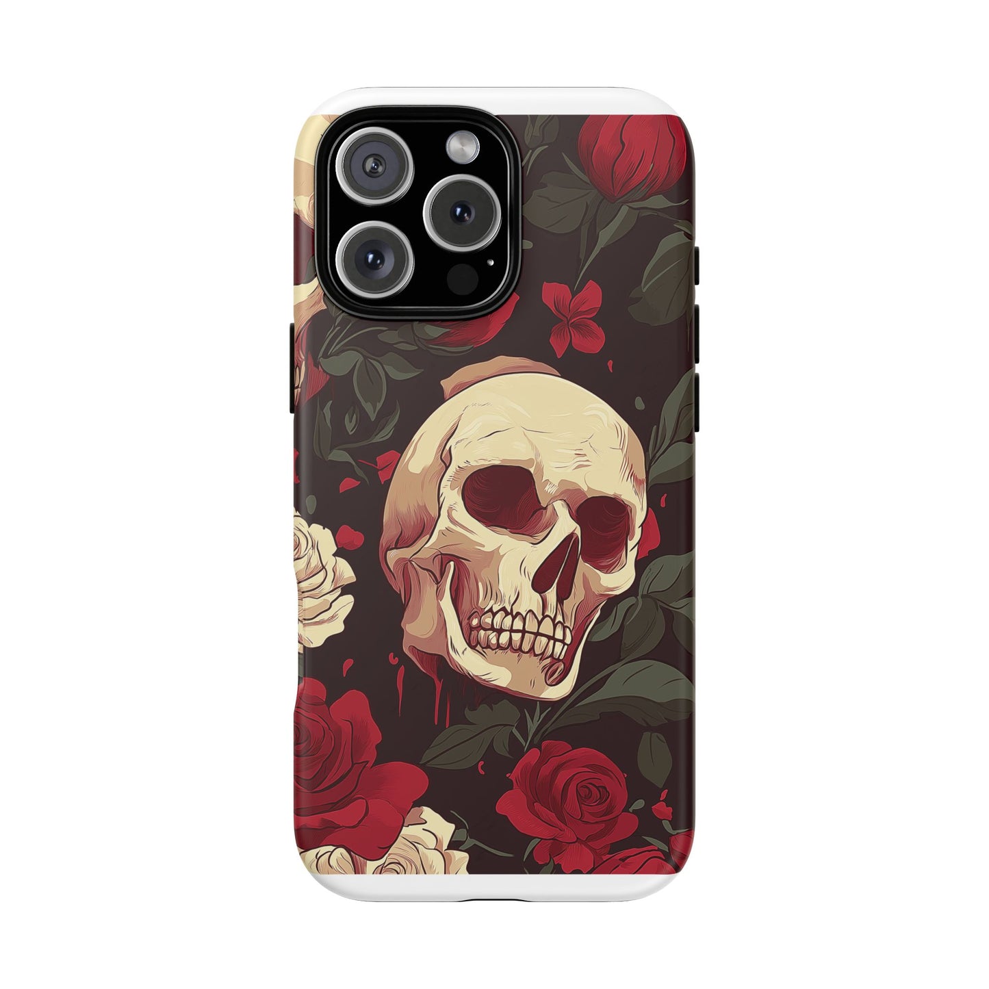 Tough Cases Eternal Decay: Beauty in the Shadows iPhone Case