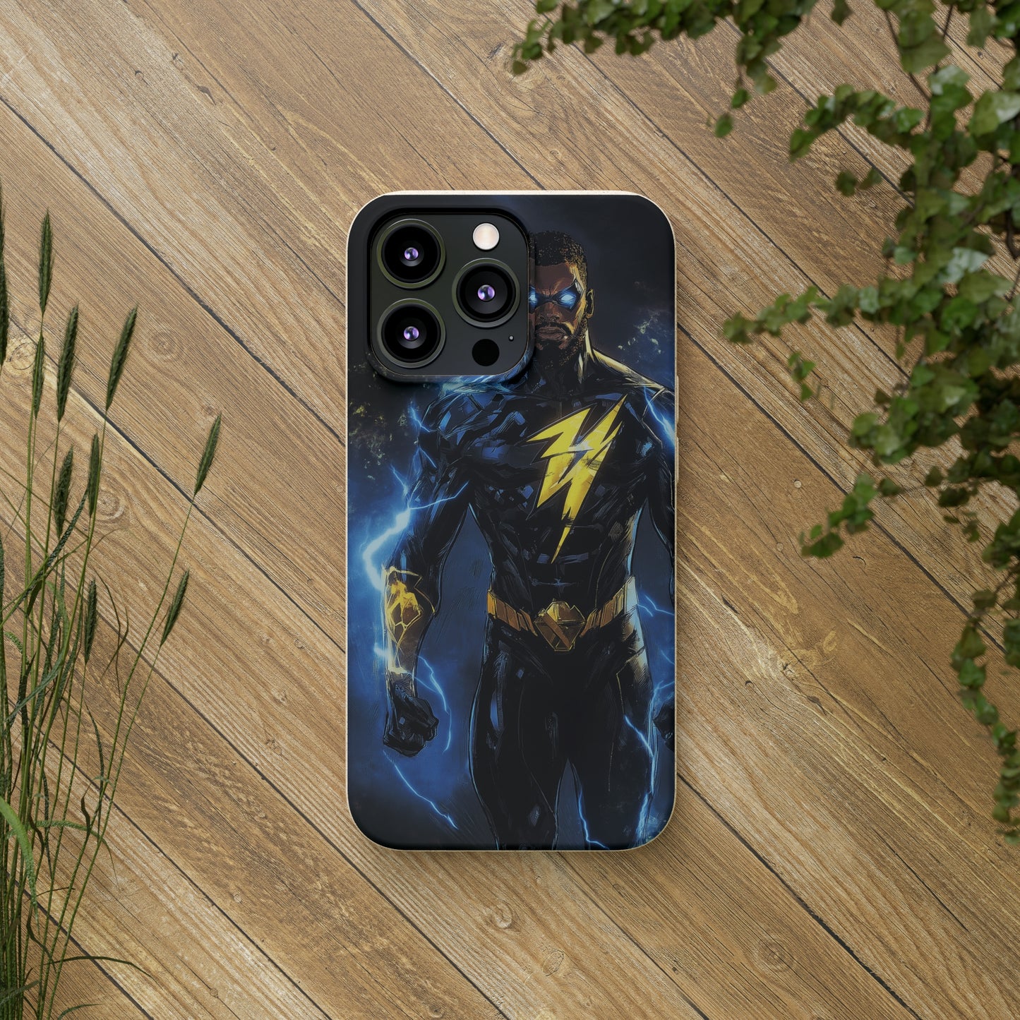 Black Lighting Biodegradable Cases