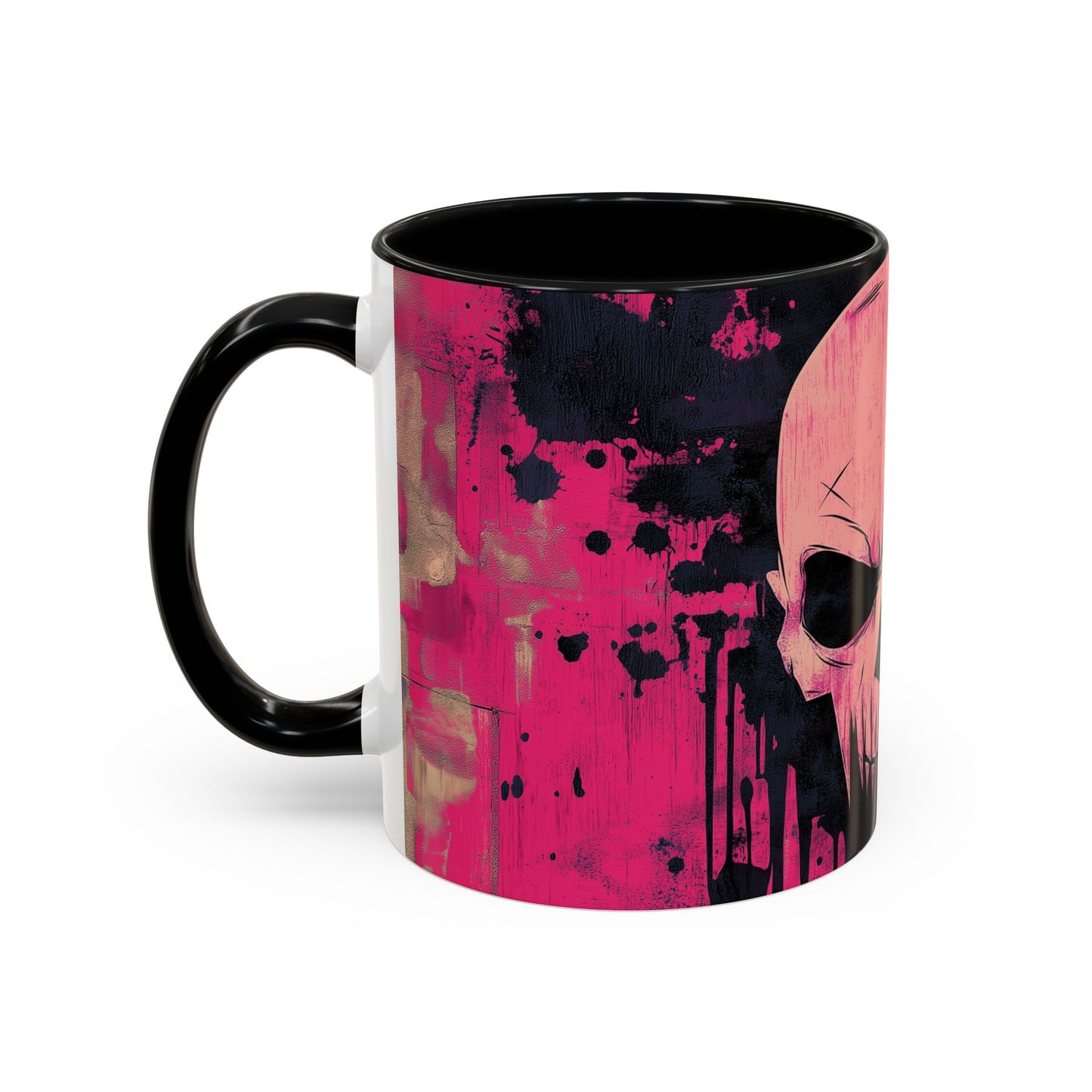 'The Punisher' Accent Coffee Mug (11, 15oz)