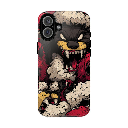 Wolf Pack Guardian – The Ultimate Fierce Phone Case