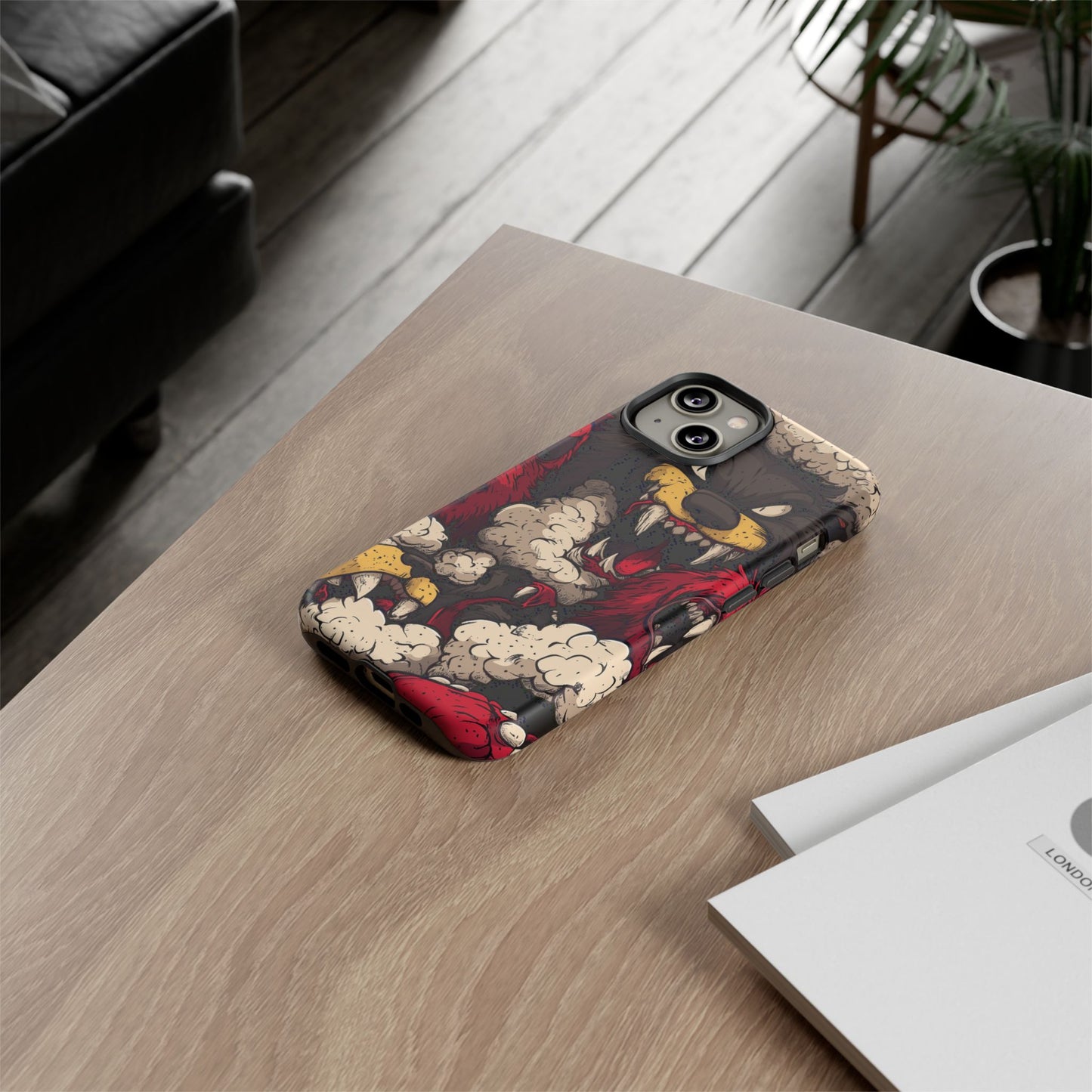 Wolf Pack Guardian – The Ultimate Fierce Phone Case