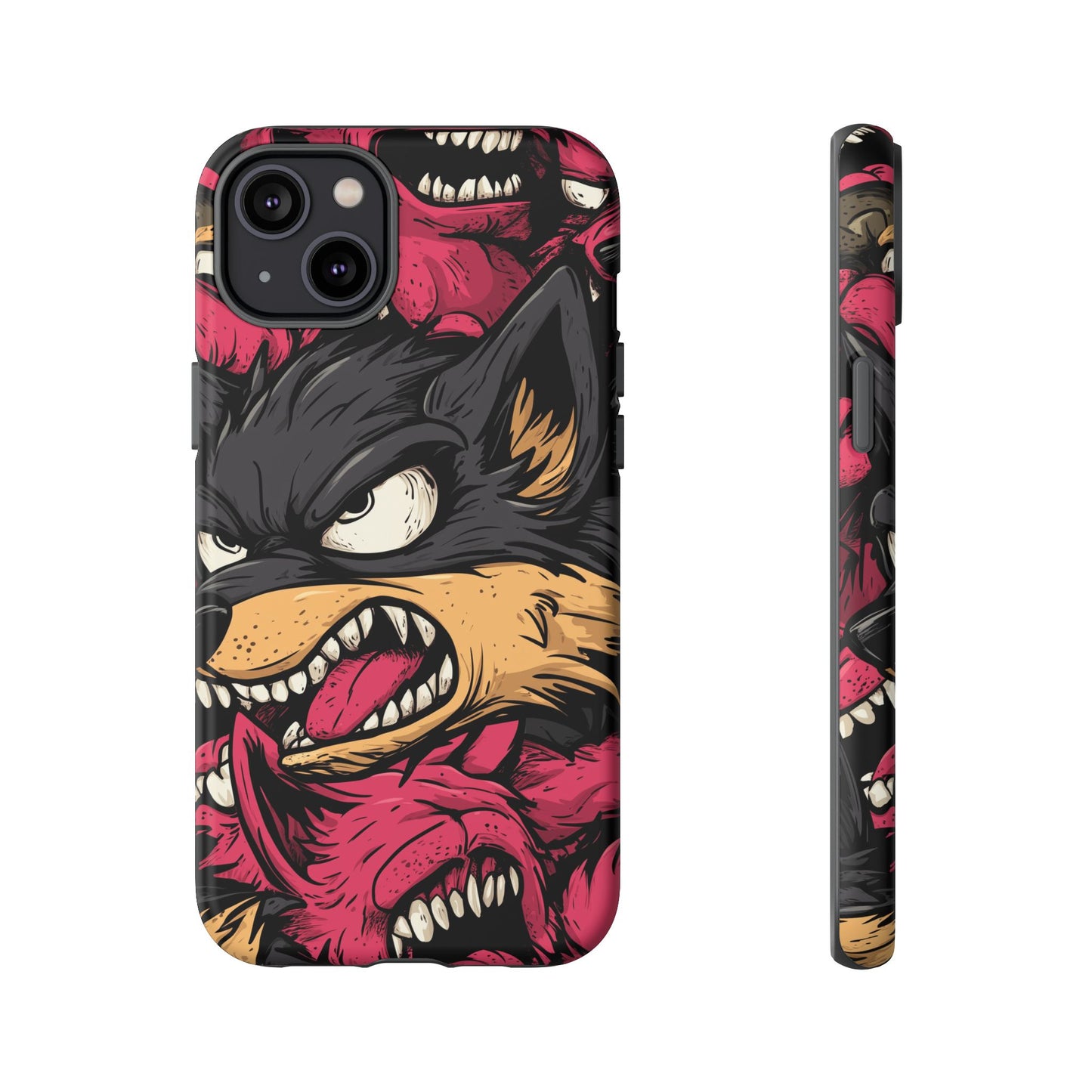 Alpha Instinct – The Ultimate Wolf Pack Phone Case