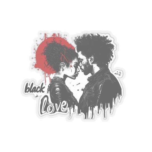 'Black Love 2' Kiss-Cut Stickers