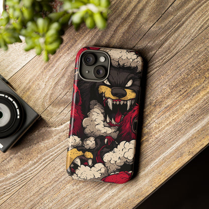 Wolf Pack Guardian – The Ultimate Fierce Phone Case