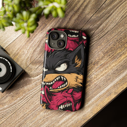 Alpha Instinct – The Ultimate Wolf Pack Phone Case