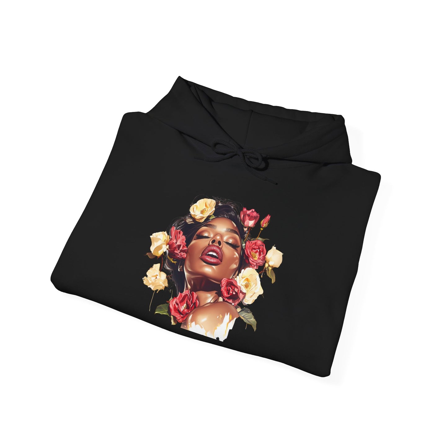 Red Roses Hoodie