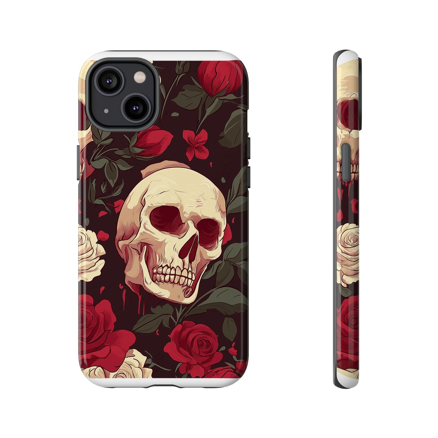 Tough Cases Eternal Decay: Beauty in the Shadows iPhone Case