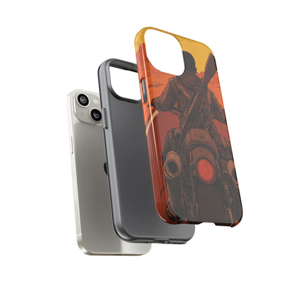 Rugged Motorcycle Phone Case - Tough Cases with Adventure Design