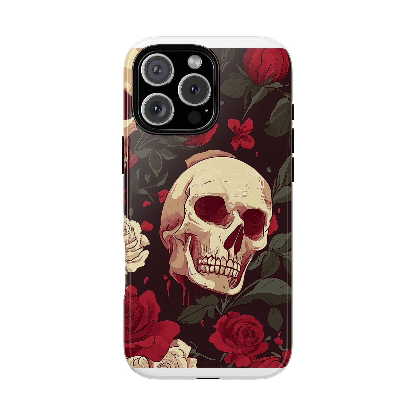 Tough Cases Eternal Decay: Beauty in the Shadows iPhone Case