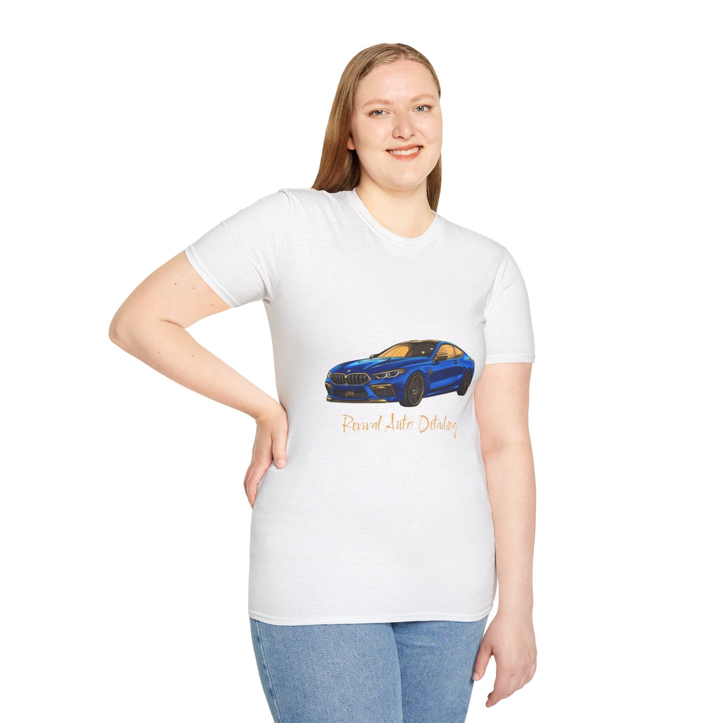 Rev Up Your Style: The Revival Auto Detailing Tee