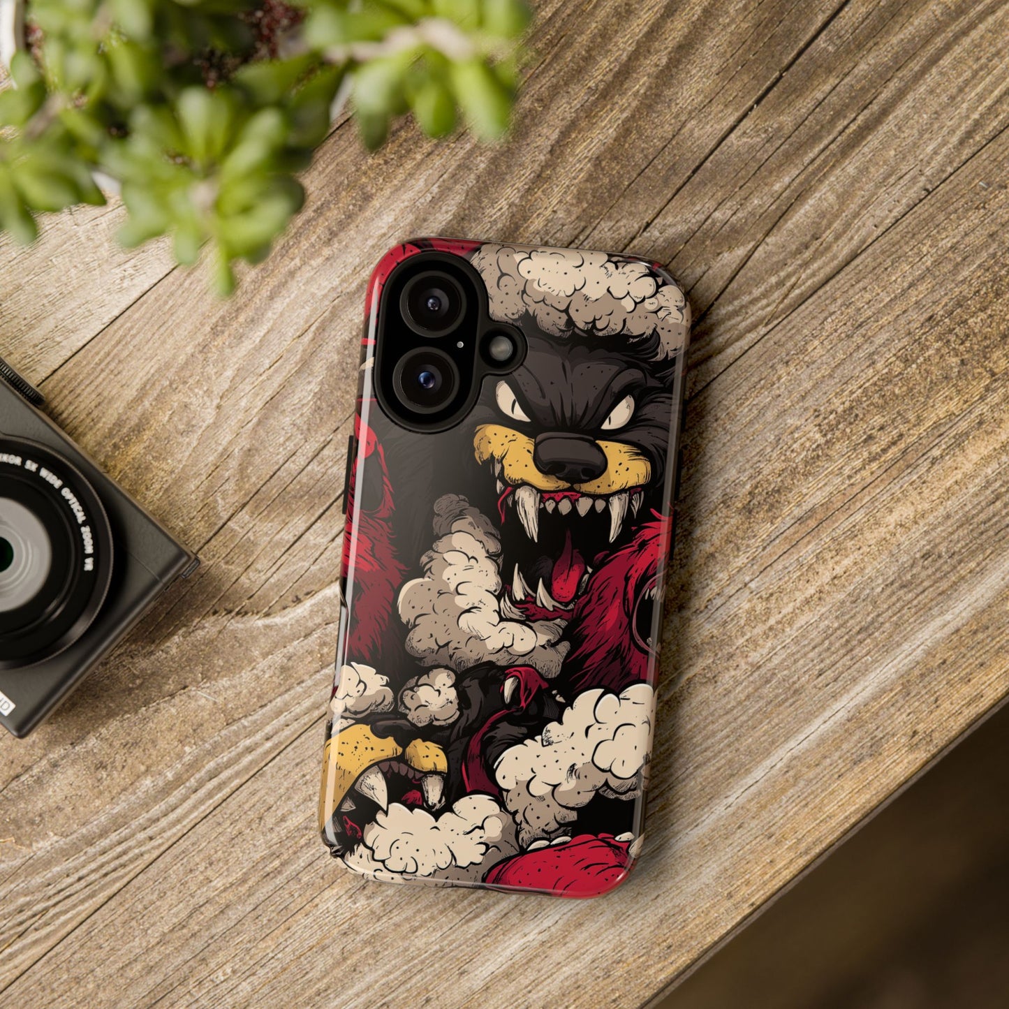 Wolf Pack Guardian – The Ultimate Fierce Phone Case