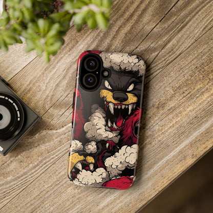 Wolf Pack Guardian – The Ultimate Fierce Phone Case