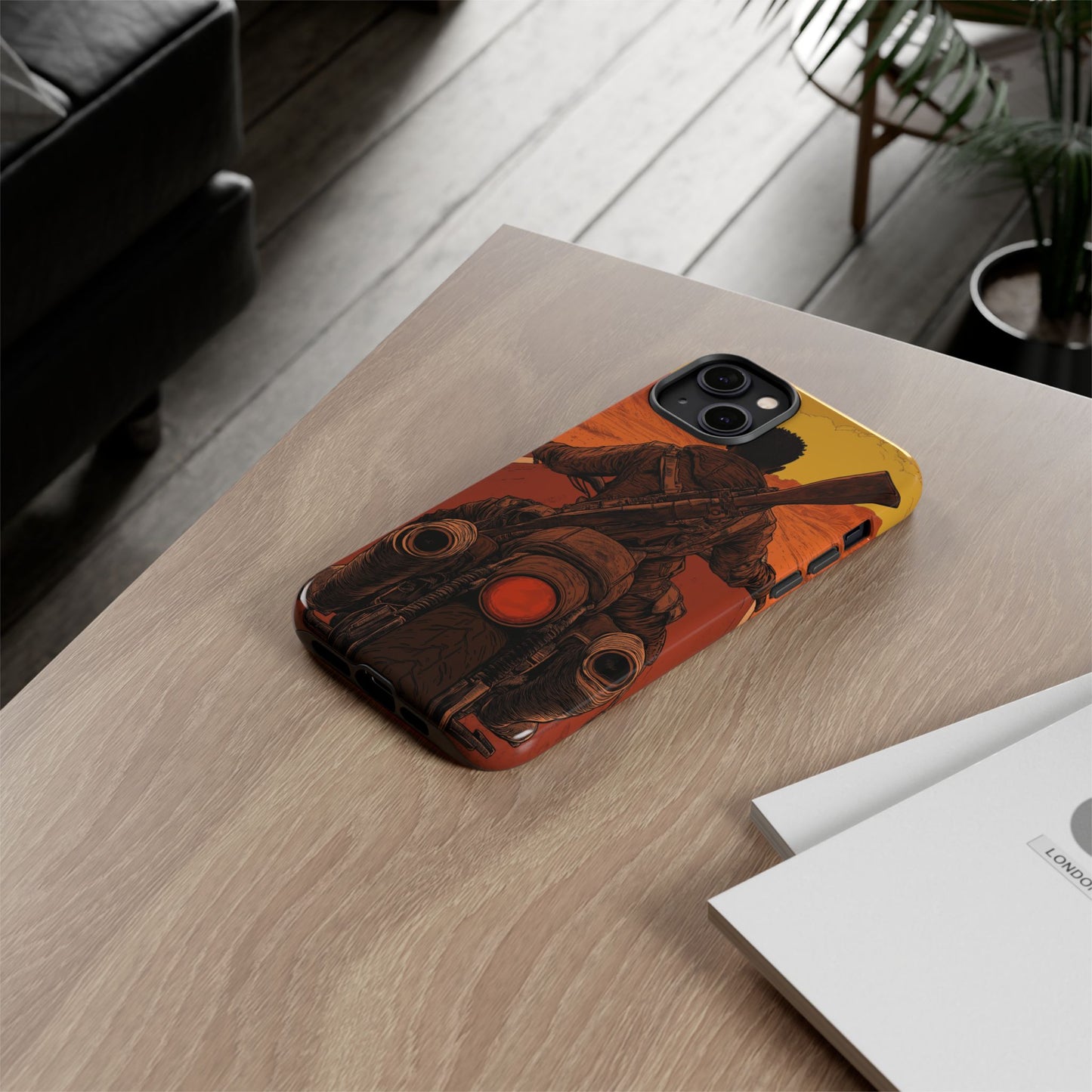 Rugged Motorcycle Phone Case - Tough Cases with Adventure Design